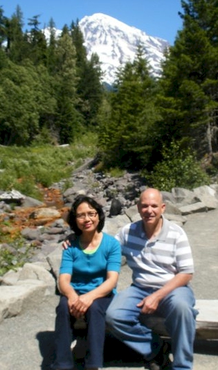 Carmi and Rich Dover