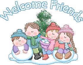 Welcome to all my friends-Merry Christmas