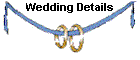 Wedding Details